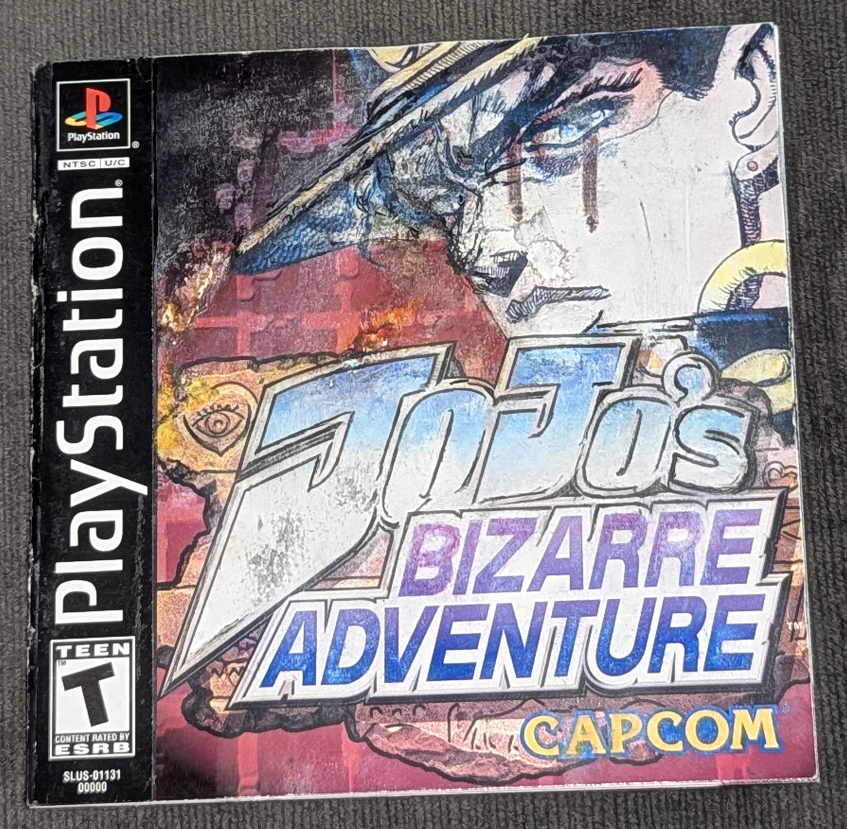JoJos Bizarre Adventure (Manual Condition POOR)